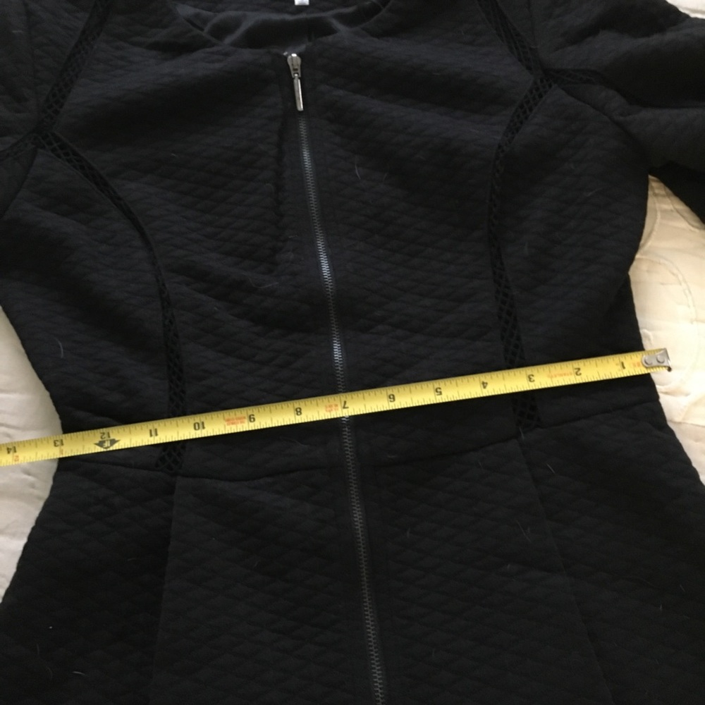 Super cute black peplum jacket! - Picture 5 of 6